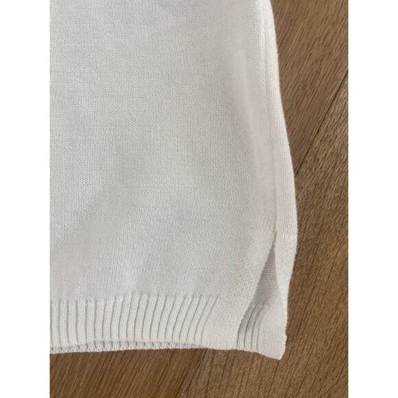 1.2.3 Paris Short Sleeve Cream Sweater NWT - Picture 5 of 7